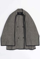 【メゾンスペシャル/MAISON SPECIAL】のWith Muffler Tent Coat/マフラーテントコート MLT1(マルチカラー)|ID: prp329100004899157 ipo3291000000036654434