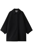 【オブリオ/AUBRIOT】のシングルブレストショートコート 人気、トレンドファッション・服の通販 founy(ファニー) ファッション Fashion レディースファッション Fashion for Women アウター Coat / Outerwear Collection コート・ロングコート・ピーコート Long Coats, Peacoats & More イタリア Italy クラシック Classic, Timeless Style コンパクト Compact, Small Size ショート Short, Short Length スリーブ Sleeve, Long Sleeve / Short Sleeve ダブル Double, Double-Breasted モダン Modern, Contemporary ワイド Wide, Wide Fit エレガント 上品 Elegant 今季 This Season, Current Season thumbnail ブラック|ID: prp329100004899158 ipo3291000000036654443