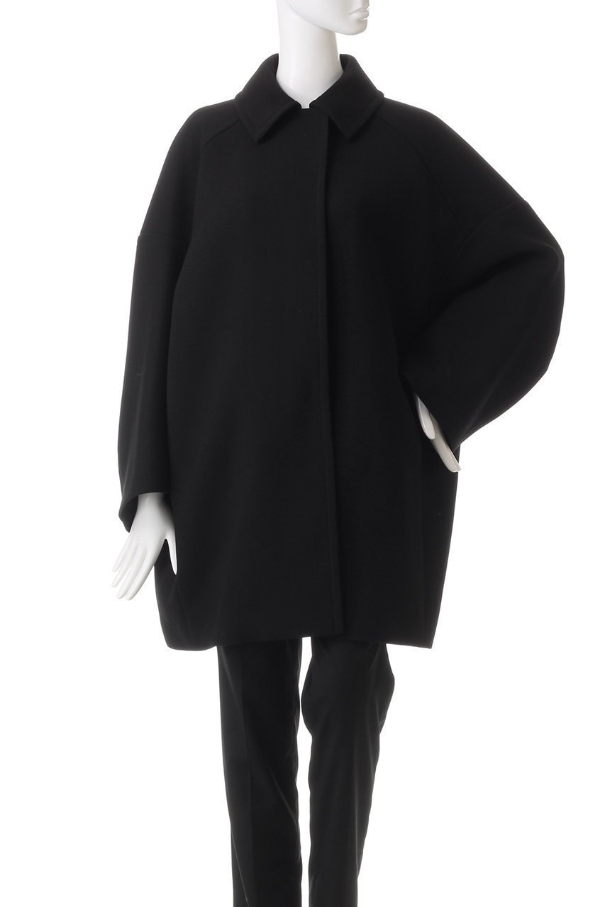 【オブリオ/AUBRIOT】のシングルブレストショートコート 人気、トレンドファッション・服の通販 founy(ファニー) 　ファッション　Fashion　レディースファッション　Fashion for Women　アウター　Coat / Outerwear Collection　コート・ロングコート・ピーコート　Long Coats, Peacoats & More　イタリア　Italy　クラシック　Classic, Timeless Style　コンパクト　Compact, Small Size　ショート　Short, Short Length　スリーブ　Sleeve, Long Sleeve / Short Sleeve　ダブル　Double, Double-Breasted　モダン　Modern, Contemporary　ワイド　Wide, Wide Fit　エレガント 上品　Elegant　今季　This Season, Current Season　other-2|ID: prp329100004899158 ipo3291000000036654444