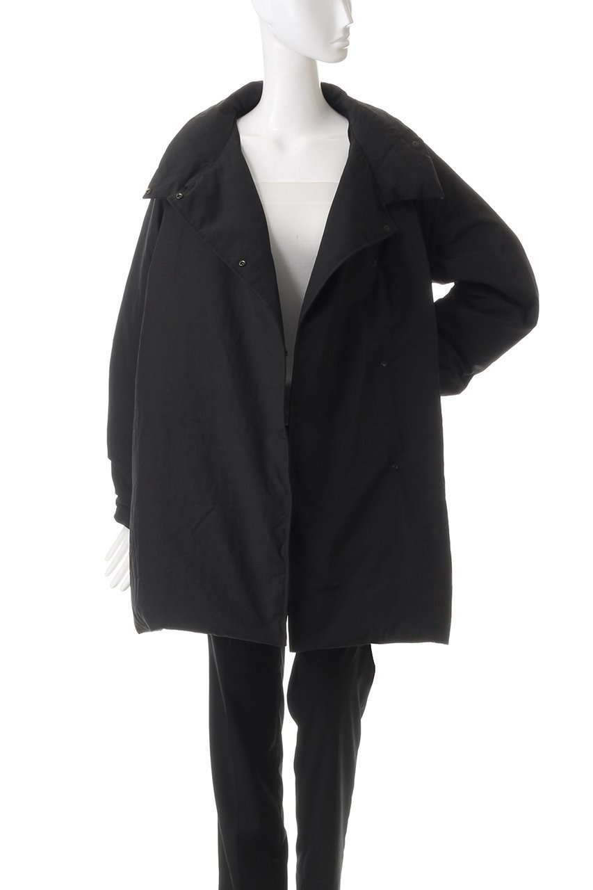 【ミディウミソリッド/MIDIUMISOLID】のstandcollar down coat コート 大人の最旬トレンドファッション＆コーディネート founy(ファウニー) 　ファッション　Fashion　レディースファッション　Fashion for Women　アウター　Coat / Outerwear Collection　コート・ロングコート・ピーコート　Long Coats, Peacoats & More　ダウンジャケット・軽量ダウン　Warm & Lightweight Down Jackets　スタンド　Stand Collar, Upright Stand　ダウン　Down, Puffer　フレア　Flare, Flared　エレガント 上品　Elegant　other-7|ID: prp329100004899160 ipo3291000000036654478