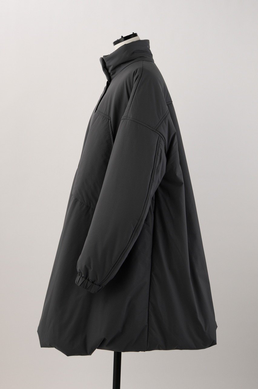 【ナゴンスタンス/nagonstans】のWater Repellentストレッチ Padded Coat/コート 人気、トレンドファッション・服の通販 founy(ファニー) 　ファッション　Fashion　レディースファッション　Fashion for Women　アウター　Coat / Outerwear Collection　コート・ロングコート・ピーコート　Long Coats, Peacoats & More　ショート　Short, Short Length　スタンド　Stand Collar, Upright Stand　ストレッチ　Stretch, Stretchy Fabric　バルーン　Balloon, Balloon Silhouette　エレガント 上品　Elegant　other-2|ID: prp329100004899164 ipo3291000000036654512