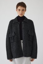 【リムアーク/RIM.ARK】のKnit blouson/ブルゾン チャコールグレー|ID: prp329100004899169 ipo3291000000036654561