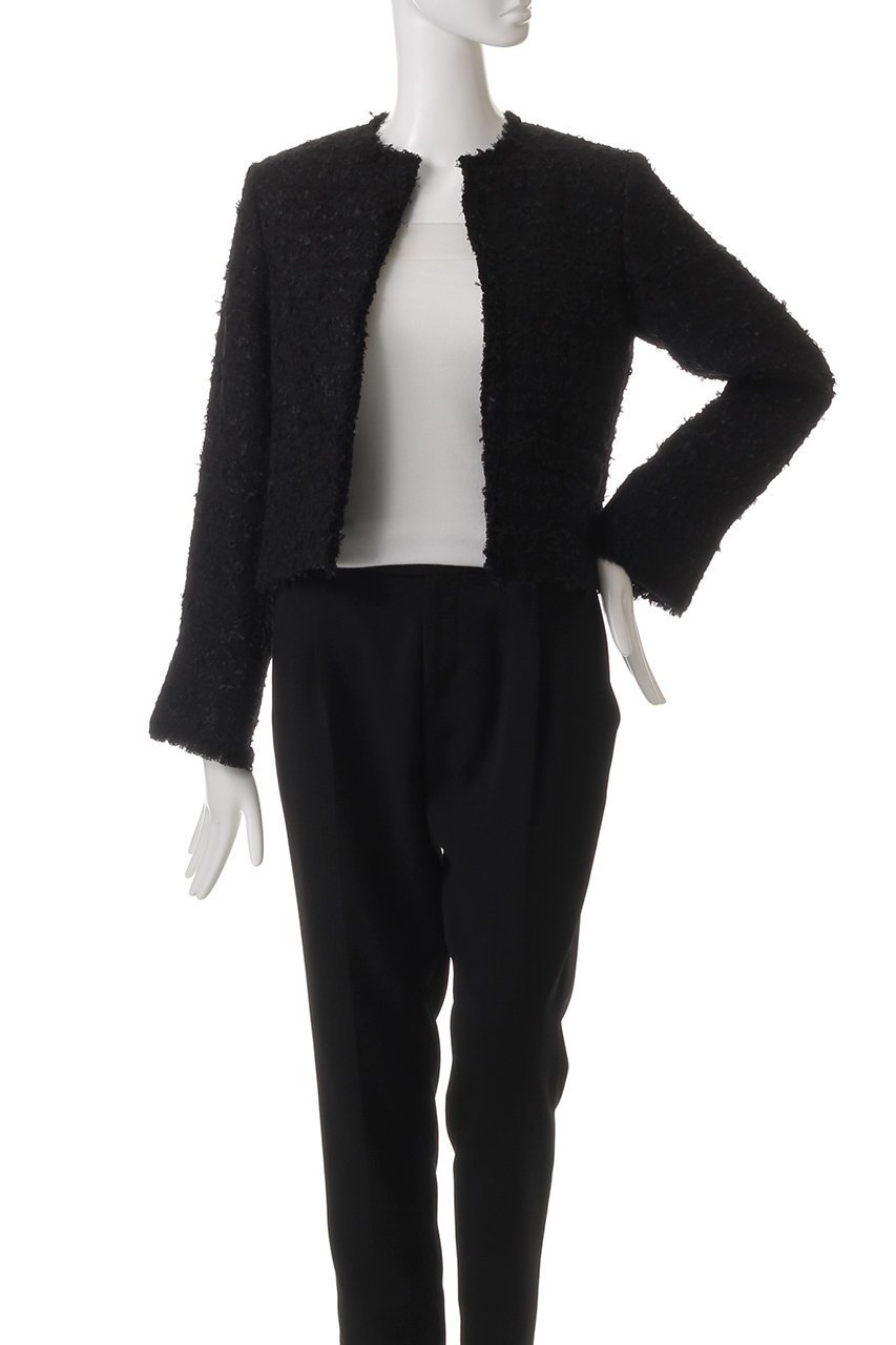 【サードマガジン/THIRD MAGAZINE】の#11 JACKET イレブンジャケット 人気、トレンドファッション・服の通販 founy(ファニー) ファッション Fashion レディースファッション Fashion for Women アウター Coat / Outerwear Collection レディースジャケット・軽アウター Jackets エレガント 上品 Elegant ジャケット Jacket, Outerwear スリーブ Sleeve, Long Sleeve / Short Sleeve ツイード Twill, Twill Weave ロング Long, Long-Length other-7|ID: prp329100004899170 ipo3291000000036654577