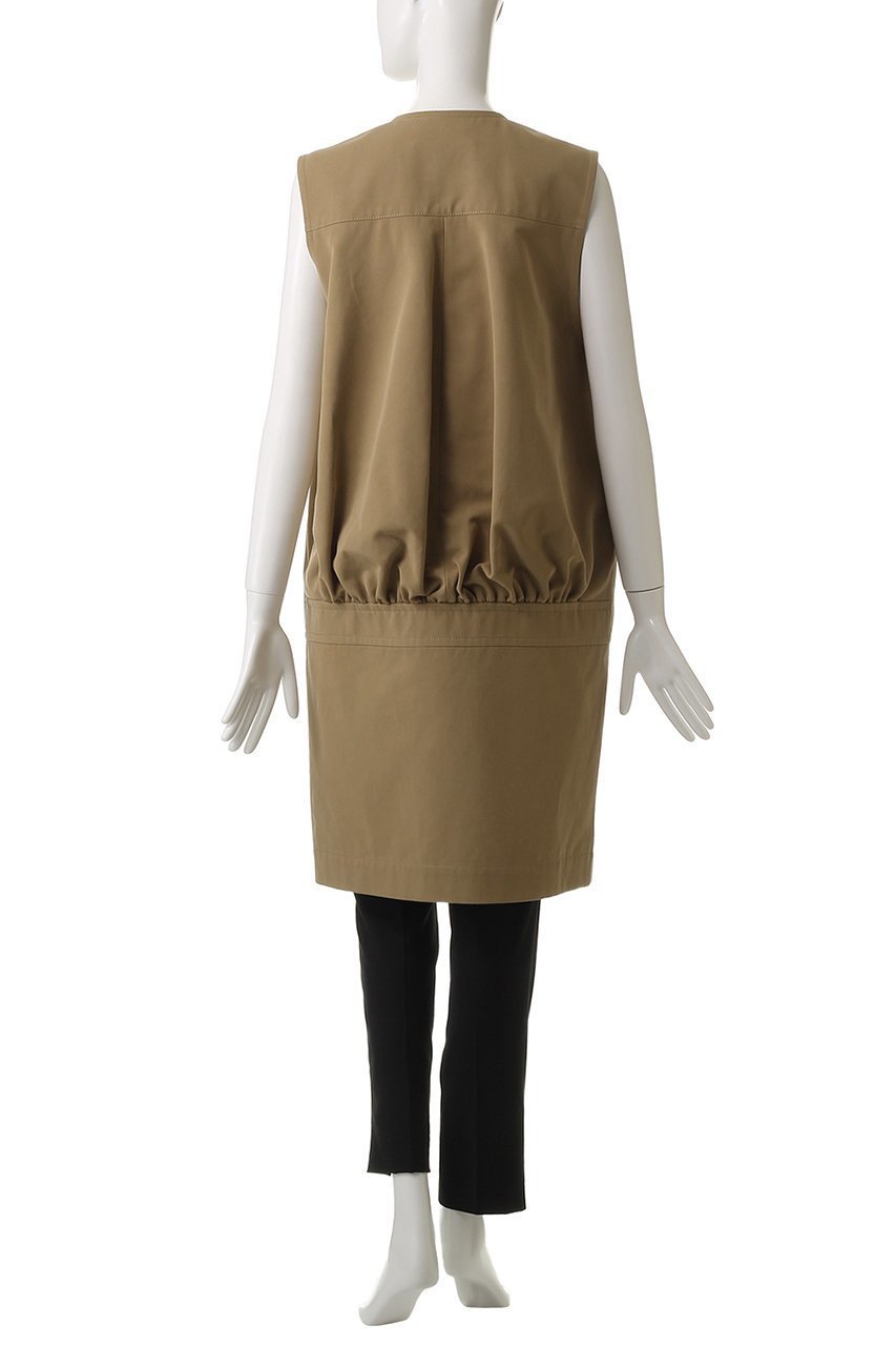 【オブリオ/AUBRIOT】のコットンチノ ロングジレ 人気、トレンドファッション・服の通販 founy(ファニー) ファッション Fashion レディースファッション Fashion for Women アウター Coat / Outerwear Collection レディースジャケット・軽アウター Jackets ジャケット Jacket, Outerwear ドレープ Drape, Draping Fabric フォルム Silhouette, Form フロント Front, Front Design ベスト Vest, Waistcoat モダン Modern, Contemporary ヴィンテージ Vintage Style other-4|ID: prp329100004899174 ipo3291000000036654605