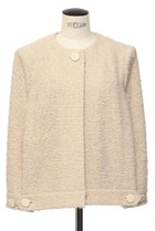 【オブリオ/AUBRIOT】のスプリングツイード ケープジャケット 人気、トレンドファッション・服の通販 founy(ファニー) ファッション Fashion レディースファッション Fashion for Women アウター Coat / Outerwear Collection レディースジャケット・軽アウター Jackets イタリア Italy クラシック Classic, Timeless Style ジャケット Jacket, Outerwear スプリング Spring, Spring Collection ツイード/ツィード Choker, Choker Necklace ツイード Twill, Twill Weave モダン Modern, Contemporary ヴィンテージ Vintage Style エレガント 上品 Elegant thumbnail ライトベージュ|ID: prp329100004899178 ipo3291000000036654638