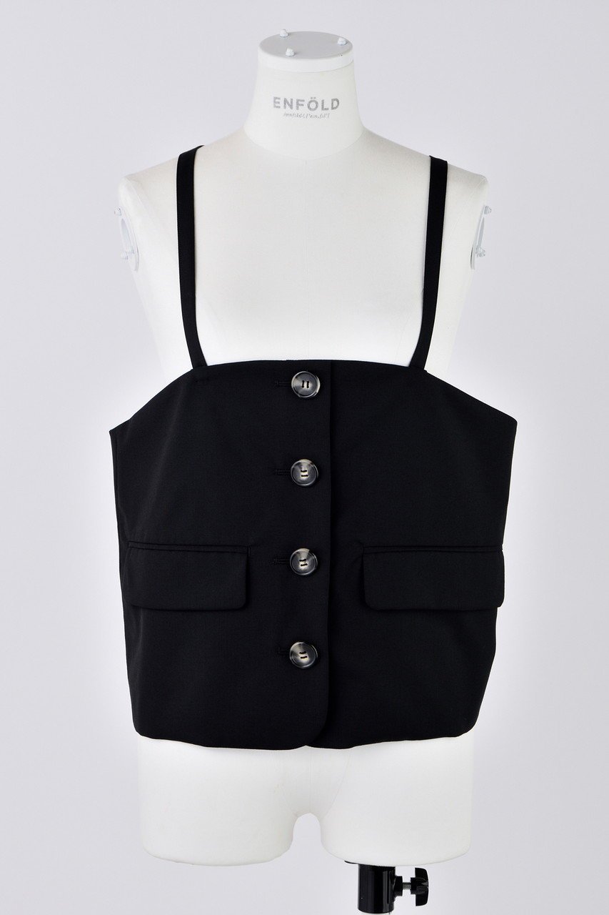 【エンフォルド/ENFOLD】のサマーウール スーツC/A ベスト 人気、トレンドファッション・服の通販 founy(ファニー) 　ファッション　Fashion　レディースファッション　Fashion for Women　アウター　Coat / Outerwear Collection　レディースジャケット・軽アウター　Jackets　スーツ　Business Suits & Workwear　スーツジャケット・オフィスブレザー　Suit Jackets / Blazers　おすすめ　Recommended / Our Picks　キャミソール　Camisole, Spaghetti Strap Top　サマー　Summer, Summer Style　ジャケット　Jacket, Outerwear　スーツ　Suit, Formalwear　セットアップ　Set-Up, Coordinated Outfit　ベスト　Vest, Waistcoat　リラックス　Relax, Relaxed Fit　夏　Summer　 other-1|ID: prp329100004899184 ipo3291000000036654712