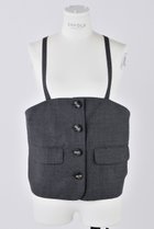 【エンフォルド/ENFOLD】のサマーウール スーツC/A ベスト 人気、トレンドファッション・服の通販 founy(ファニー) ファッション Fashion レディースファッション Fashion for Women アウター Coat / Outerwear Collection レディースジャケット・軽アウター Jackets スーツ Business Suits & Workwear スーツジャケット・オフィスブレザー Suit Jackets / Blazers おすすめ Recommended / Our Picks キャミソール Camisole, Spaghetti Strap Top サマー Summer, Summer Style ジャケット Jacket, Outerwear スーツ Suit, Formalwear セットアップ Set-Up, Coordinated Outfit ベスト Vest, Waistcoat リラックス Relax, Relaxed Fit 夏 Summer thumbnail チャコールグレー|ID: prp329100004899184 ipo3291000000036654714