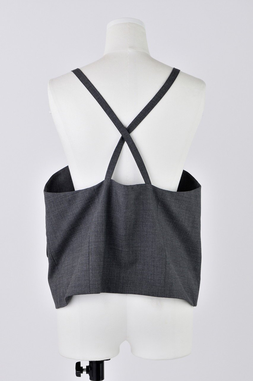 【エンフォルド/ENFOLD】のサマーウール スーツC/A ベスト 人気、トレンドファッション・服の通販 founy(ファニー) 　ファッション　Fashion　レディースファッション　Fashion for Women　アウター　Coat / Outerwear Collection　レディースジャケット・軽アウター　Jackets　スーツ　Business Suits & Workwear　スーツジャケット・オフィスブレザー　Suit Jackets / Blazers　おすすめ　Recommended / Our Picks　キャミソール　Camisole, Spaghetti Strap Top　サマー　Summer, Summer Style　ジャケット　Jacket, Outerwear　スーツ　Suit, Formalwear　セットアップ　Set-Up, Coordinated Outfit　ベスト　Vest, Waistcoat　リラックス　Relax, Relaxed Fit　夏　Summer　other-3|ID: prp329100004899184 ipo3291000000036654716