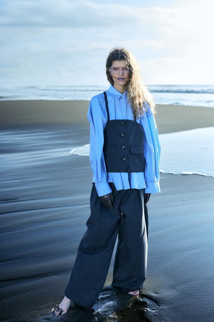 【エンフォルド/ENFOLD】のサマーウール スーツC/A ベスト 人気、トレンドファッション・服の通販 founy(ファニー) 　ファッション　Fashion　レディースファッション　Fashion for Women　アウター　Coat / Outerwear Collection　レディースジャケット・軽アウター　Jackets　スーツ　Business Suits & Workwear　スーツジャケット・オフィスブレザー　Suit Jackets / Blazers　おすすめ　Recommended / Our Picks　キャミソール　Camisole, Spaghetti Strap Top　サマー　Summer, Summer Style　ジャケット　Jacket, Outerwear　スーツ　Suit, Formalwear　セットアップ　Set-Up, Coordinated Outfit　ベスト　Vest, Waistcoat　リラックス　Relax, Relaxed Fit　夏　Summer　other-5|ID: prp329100004899184 ipo3291000000036654718