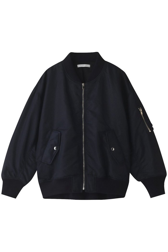 【コルピエロ/Col Pierrot】の【ELLE SHOP 限定】MA-1 インテリア・キッズ・メンズ・レディースファッション・服の通販 founy(ファニー) https://founy.com/ ファッション Fashion レディースファッション Fashion for Women アウター Coat / Outerwear Collection レディースジャケット・軽アウター Jackets ブルゾンジャケット・スポーティアウター Blouson Jackets MA-1ジャケット MA-1 Bomber Jackets / Flight Jackets ジャケット Jacket, Outerwear ブルゾン Blouson, Bomber Jacket ロング Long, Long-Length 別注 Limited Edition, Custom Order 秋 Autumn |ID: prp329100004899186 ipo3291000000036654733