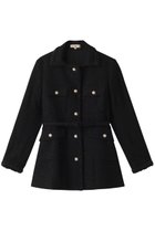 【エムダブリュー/MW】のVIRGIN WOOLジョーゼットジャケット 人気、トレンドファッション・服の通販 founy(ファニー) ファッション Fashion レディースファッション Fashion for Women アウター Coat / Outerwear Collection レディースジャケット・軽アウター Jackets おすすめ Recommended / Our Picks エレガント 上品 Elegant オケージョン Occasion Wear シェイプ Shape, Slim Fit ジャケット Jacket, Outerwear ジョーゼット Georgette, Semi-Sheer Fabric セットアップ Set-Up, Coordinated Outfit thumbnail ブラック|ID: prp329100004899189 ipo3291000000036654760