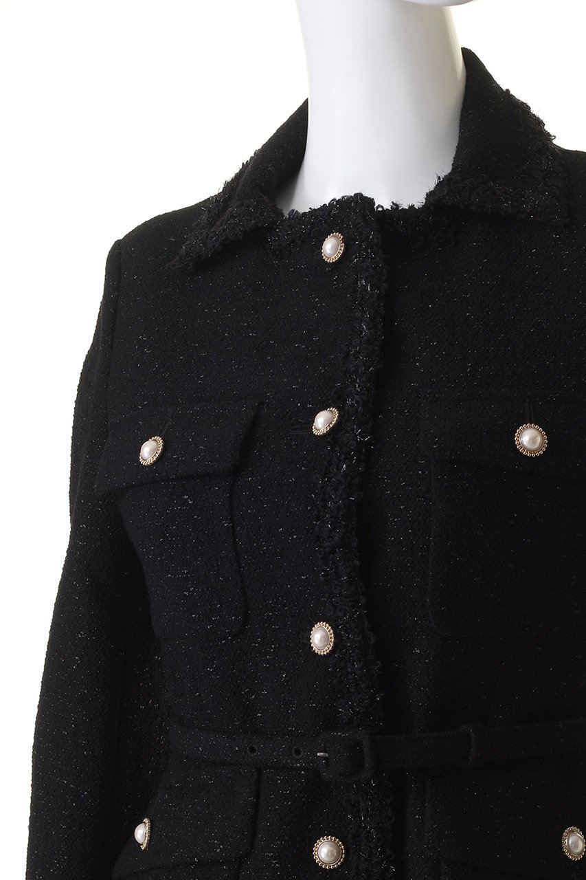 【エムダブリュー/MW】のVIRGIN WOOLジョーゼットジャケット 人気、トレンドファッション・服の通販 founy(ファニー) 　ファッション　Fashion　レディースファッション　Fashion for Women　アウター　Coat / Outerwear Collection　レディースジャケット・軽アウター　Jackets　おすすめ　Recommended / Our Picks　エレガント 上品　Elegant　オケージョン　Occasion Wear　シェイプ　Shape, Slim Fit　ジャケット　Jacket, Outerwear　ジョーゼット　Georgette, Semi-Sheer Fabric　セットアップ　Set-Up, Coordinated Outfit　other-5|ID: prp329100004899189 ipo3291000000036654764