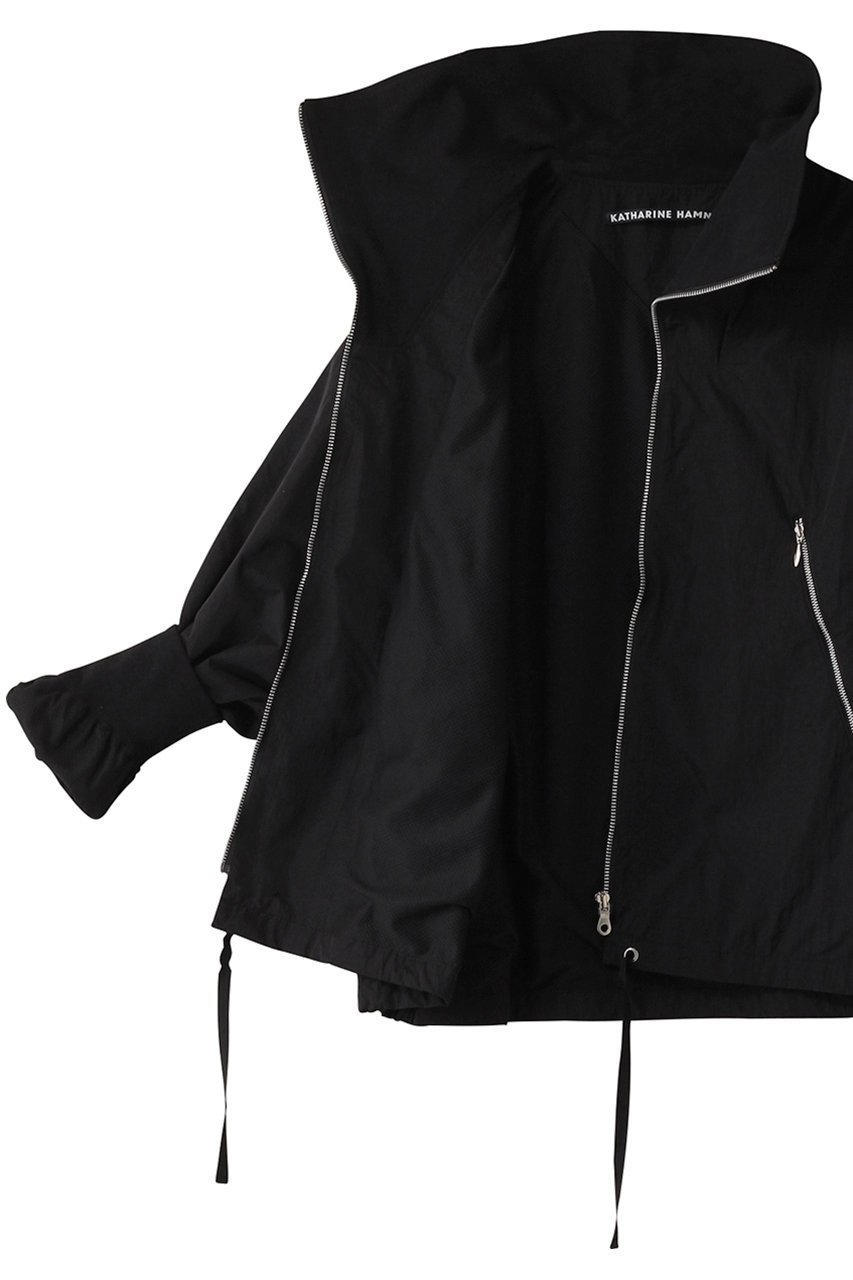 【キャサリンハムネット/KATHARINE HAMNETT LONDON】の【UNISEX】ハイネックジップ UOOジャケット 人気、トレンドファッション・服の通販 founy(ファニー) ファッション Fashion レディースファッション Fashion for Women アウター Coat / Outerwear Collection レディースジャケット・軽アウター Jackets ユニセックス Unisex, Genderless インナー Innerwear ジャケット Jacket, Outerwear other-6|ID: prp329100004899193 ipo3291000000036654800
