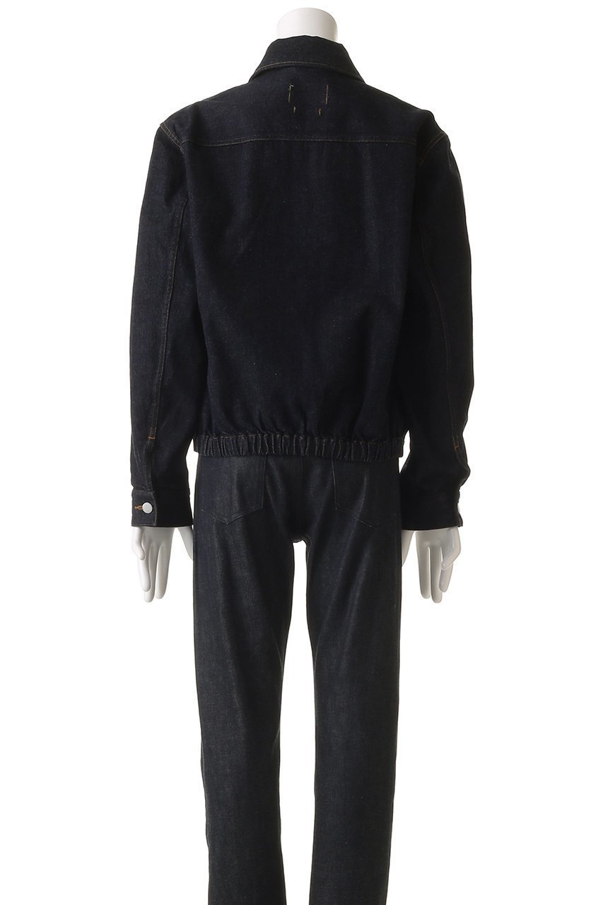 【ヨーク/YOKE】の【UNISEX】DENIM FRONT ZIP ブルゾン 人気、トレンドファッション・服の通販 founy(ファニー) 　ファッション　Fashion　レディースファッション　Fashion for Women　アウター　Coat / Outerwear Collection　レディースジャケット・軽アウター　Jackets　ブルゾンジャケット・スポーティアウター　Blouson Jackets　ユニセックス　Unisex, Genderless　シンプル　Simple, Minimal　ジャケット　Jacket, Outerwear　デニム　Denim, Jeans Material　バランス　Balance, Style Balance　フロント　Front, Front Design　ブルゾン　Blouson, Bomber Jacket　ポケット　Pocket, Pocket Detail　マニッシュ　Mannish, Boyish　ヴィンテージ　Vintage Style　other-4|ID: prp329100004899199 ipo3291000000036654843