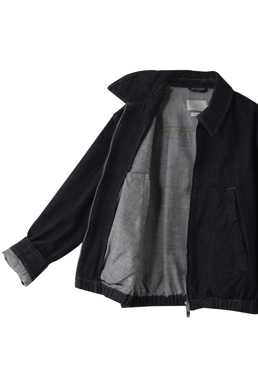 【ヨーク/YOKE】の【UNISEX】DENIM FRONT ZIP ブルゾン 人気、トレンドファッション・服の通販 founy(ファニー) 　ファッション　Fashion　レディースファッション　Fashion for Women　アウター　Coat / Outerwear Collection　レディースジャケット・軽アウター　Jackets　ブルゾンジャケット・スポーティアウター　Blouson Jackets　ユニセックス　Unisex, Genderless　シンプル　Simple, Minimal　ジャケット　Jacket, Outerwear　デニム　Denim, Jeans Material　バランス　Balance, Style Balance　フロント　Front, Front Design　ブルゾン　Blouson, Bomber Jacket　ポケット　Pocket, Pocket Detail　マニッシュ　Mannish, Boyish　ヴィンテージ　Vintage Style　other-6|ID: prp329100004899199 ipo3291000000036654845