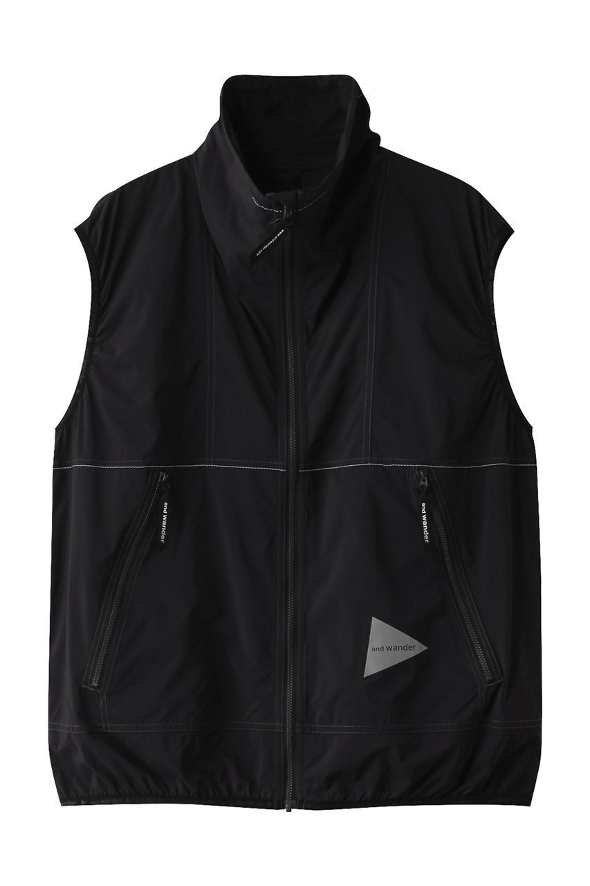 【アンドワンダー/and wander】の【UNISEX】PERTEX wind vest 人気、トレンドファッション・服の通販 founy(ファニー) 　ファッション　Fashion　レディースファッション　Fashion for Women　アウター　Coat / Outerwear Collection　レディースジャケット・軽アウター　Jackets　ユニセックス　Unisex, Genderless　ジャケット　Jacket, Outerwear　スタイリッシュ　Stylish, Fashionable　ベスト　Vest, Waistcoat　ワーク　Workwear, Utility Style　軽量　Lightweight, Ultra Light　 other-1|ID: prp329100004899202 ipo3291000000036654874