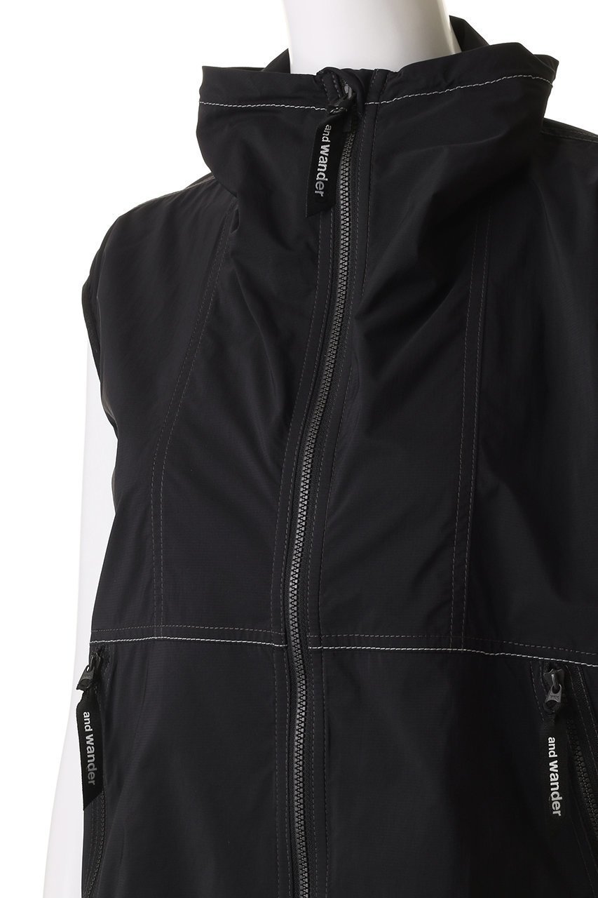 【アンドワンダー/and wander】の【UNISEX】PERTEX wind vest 人気、トレンドファッション・服の通販 founy(ファニー) 　ファッション　Fashion　レディースファッション　Fashion for Women　アウター　Coat / Outerwear Collection　レディースジャケット・軽アウター　Jackets　ユニセックス　Unisex, Genderless　ジャケット　Jacket, Outerwear　スタイリッシュ　Stylish, Fashionable　ベスト　Vest, Waistcoat　ワーク　Workwear, Utility Style　軽量　Lightweight, Ultra Light　other-5|ID: prp329100004899202 ipo3291000000036654879
