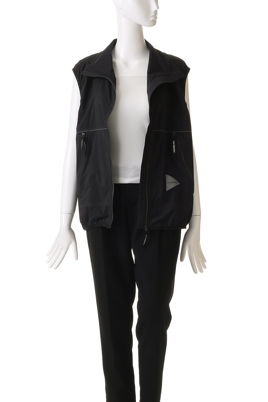 【アンドワンダー/and wander】の【UNISEX】PERTEX wind vest 人気、トレンドファッション・服の通販 founy(ファニー) 　ファッション　Fashion　レディースファッション　Fashion for Women　アウター　Coat / Outerwear Collection　レディースジャケット・軽アウター　Jackets　ユニセックス　Unisex, Genderless　ジャケット　Jacket, Outerwear　スタイリッシュ　Stylish, Fashionable　ベスト　Vest, Waistcoat　ワーク　Workwear, Utility Style　軽量　Lightweight, Ultra Light　other-8|ID: prp329100004899202 ipo3291000000036654882