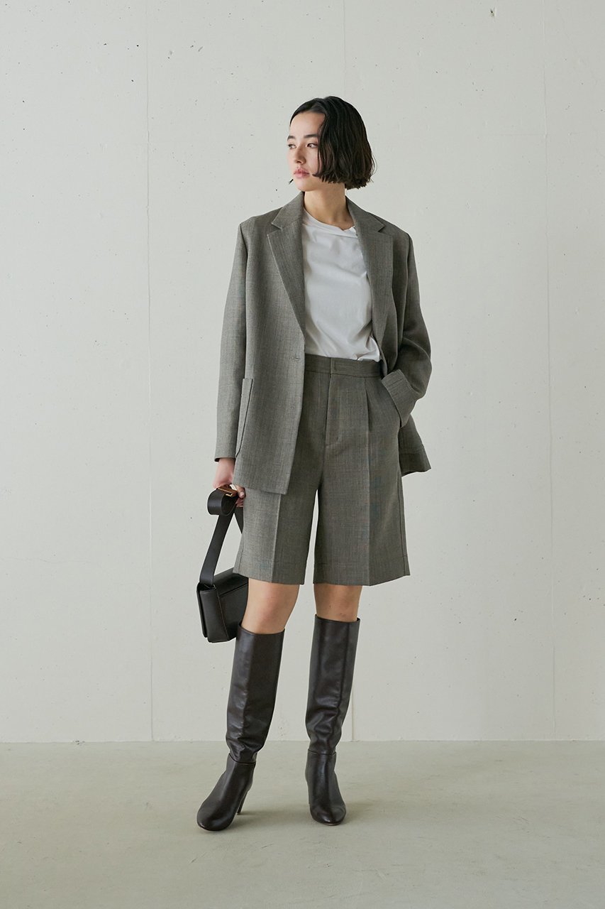 【ジェイドット/j.】の尾州リバーボクシージャケット 人気、トレンドファッション・服の通販 founy(ファニー) 　ファッション　Fashion　レディースファッション　Fashion for Women　アウター　Coat / Outerwear Collection　レディースジャケット・軽アウター　Jackets　おすすめ　Recommended / Our Picks　インナー　Innerwear　クラシック　Classic, Timeless Style　ジャケット　Jacket, Outerwear　セットアップ　Set-Up, Coordinated Outfit　フロント　Front, Front Design　ボックス　Boxy, Box Shape　ポケット　Pocket, Pocket Detail　モダン　Modern, Contemporary　other-8|ID: prp329100004899210 ipo3291000000036654966