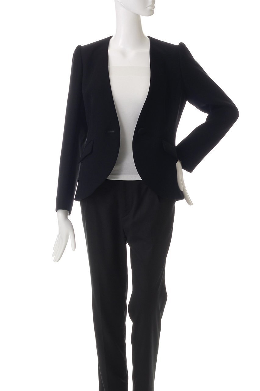 【ボーダーズ アット バルコニー/BORDERS at BALCONY】のツイルジャケット 人気、トレンドファッション・服の通販 founy(ファニー) 　ファッション　Fashion　レディースファッション　Fashion for Women　アウター　Coat / Outerwear Collection　レディースジャケット・軽アウター　Jackets　シンプル　Simple, Minimal　ジャケット　Jacket, Outerwear　ツイル　Twist, Twisted Detail　パーティ　Party, Party Style　ビジネス 仕事 通勤　Business / Work / Commuting　エレガント 上品　Elegant　other-7|ID: prp329100004899211 ipo3291000000036654986