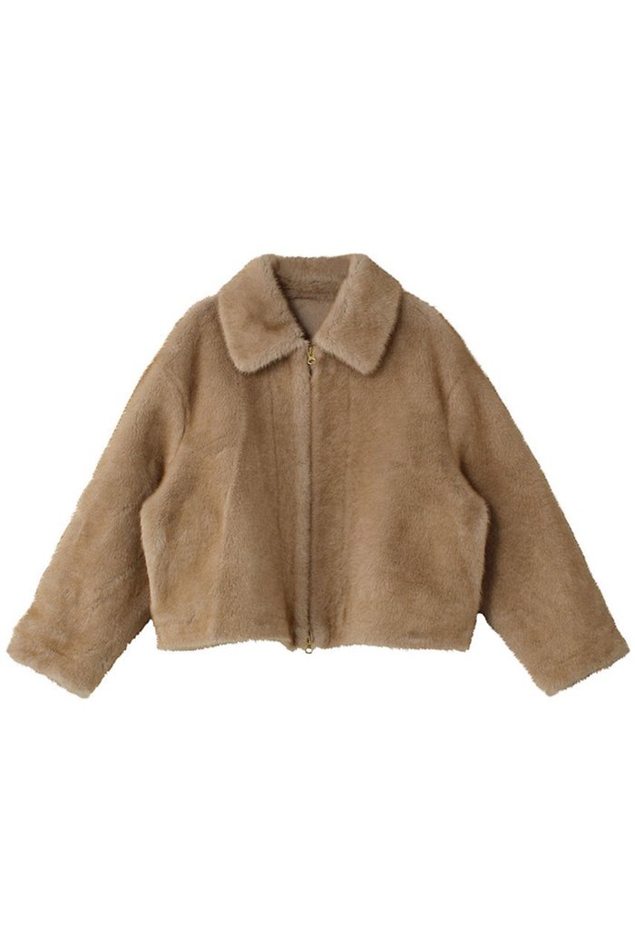 【アルアバイル/allureville】のフェイクミンクファーブルゾン インテリア・キッズ・メンズ・レディースファッション・服の通販 founy(ファニー) https://founy.com/ ファッション Fashion レディースファッション Fashion for Women アウター Coat / Outerwear Collection レディースジャケット・軽アウター Jackets ブルゾンジャケット・スポーティアウター Blouson Jackets なめらか Smooth, Silky Texture ジップ Zip, Zipper ジャケット Jacket, Outerwear スマート Smart, Elegant フェイクファー Faux Fur, Imitation Fur ブルゾン Blouson, Bomber Jacket エレガント 上品 Elegant |ID: prp329100004899217 ipo3291000000036655038