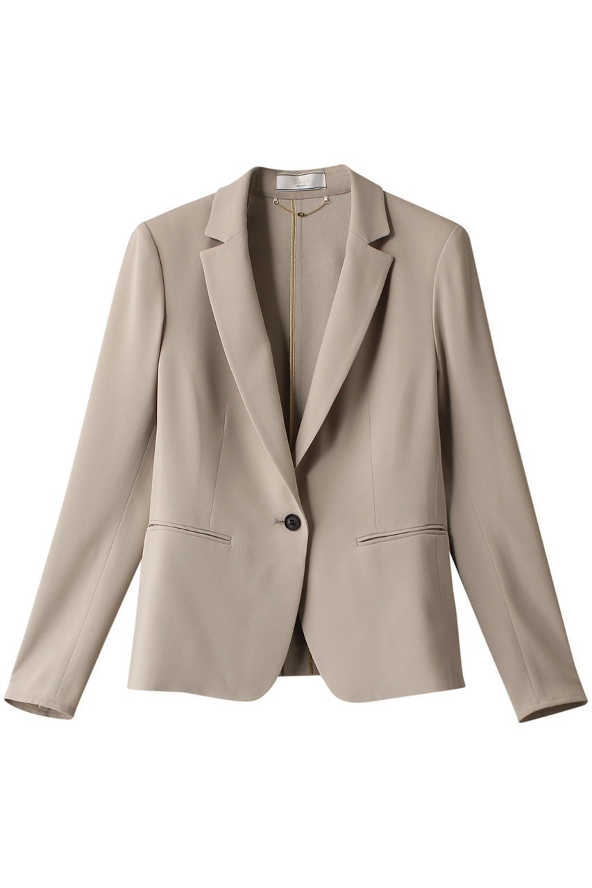 【ベイジ,/BEIGE,】のCINDY(シンディ)/テーラードジャケット インテリア・キッズ・メンズ・レディースファッション・服の通販 founy(ファウニー) 　ファッション　Fashion　レディースファッション　Fashion for Women　アウター　Coat / Outerwear Collection　レディースジャケット・軽アウター　Jackets　テーラードジャケット / 通勤・きれいめスタイル　Tailored Jackets & Blazers　シンプル　Simple, Minimal　ジャケット　Jacket, Outerwear　ストレッチ　Stretch, Stretchy Fabric　Sand|ID: prp329100004899225 ipo3291000000036655109
