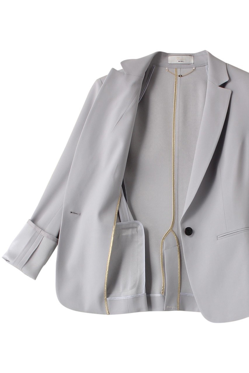 【ベイジ,/BEIGE,】のCINDY(シンディ)/テーラードジャケット 大人の最旬トレンドファッション＆コーディネート founy(ファウニー) 　ファッション　Fashion　レディースファッション　Fashion for Women　アウター　Coat / Outerwear Collection　レディースジャケット・軽アウター　Jackets　テーラードジャケット / 通勤・きれいめスタイル　Tailored Jackets & Blazers　シンプル　Simple, Minimal　ジャケット　Jacket, Outerwear　ストレッチ　Stretch, Stretchy Fabric　other-6|ID: prp329100004899225 ipo3291000000036705359