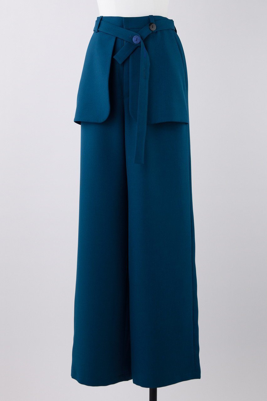 【ナゴンスタンス/nagonstans】のパウダーツイル PKTベルトPT/パンツ インテリア・キッズ・メンズ・レディースファッション・服の通販 founy(ファニー) ファッション Fashion レディースファッション Fashion for Women パンツ Pants & Trousers ベルト&ウエストマーク Belts & Waist Accessories フィット Fit, Slim Fit ポケット Pocket, Pocket Detail Sea Forest|ID: prp329100004899226 ipo3291000000036655121