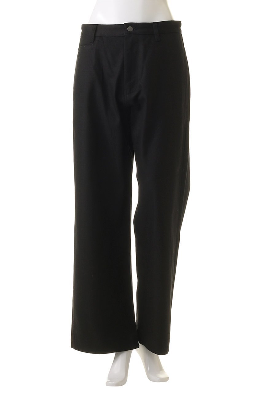 【スタジオ ニコルソン/STUDIO NICHOLSON】の【UNISEX】PYAD SUEDE-HEAD SLACK デニム 人気、トレンドファッション・服の通販 founy(ファニー) 　ファッション　Fashion　レディースファッション　Fashion for Women　パンツ　Pants & Trousers　ユニセックス　Unisex, Genderless　ストレート　Straight, Straight Cut　デニム　Denim, Jeans Material　定番　Standard, Basic Item　other-2|ID: prp329100004899227 ipo3291000000036655131