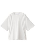 【グラフペーパー/Graphpaper】のFine Smooth Crew Neck Tee/Tシャツ 人気、トレンドファッション・服の通販 founy(ファニー) ファッション Fashion レディースファッション Fashion for Women トップス・カットソー Cut & Sew Tops シャツ・ブラウス・オフィスカジュアル Elegant Blouses & Button-Ups ロングTシャツ・Tシャツ Longline T-Shirts & Tees カットソー・ベーシックTシャツ Cut-and-Sewn Tops / Stretch Tees & Basics インナー Innerwear ショート Short, Short Length スリーブ Sleeve, Long Sleeve / Short Sleeve ハーフ Half, Half-Length ロング Long, Long-Length thumbnail ホワイト|ID: prp329100004899237 ipo3291000000036655226