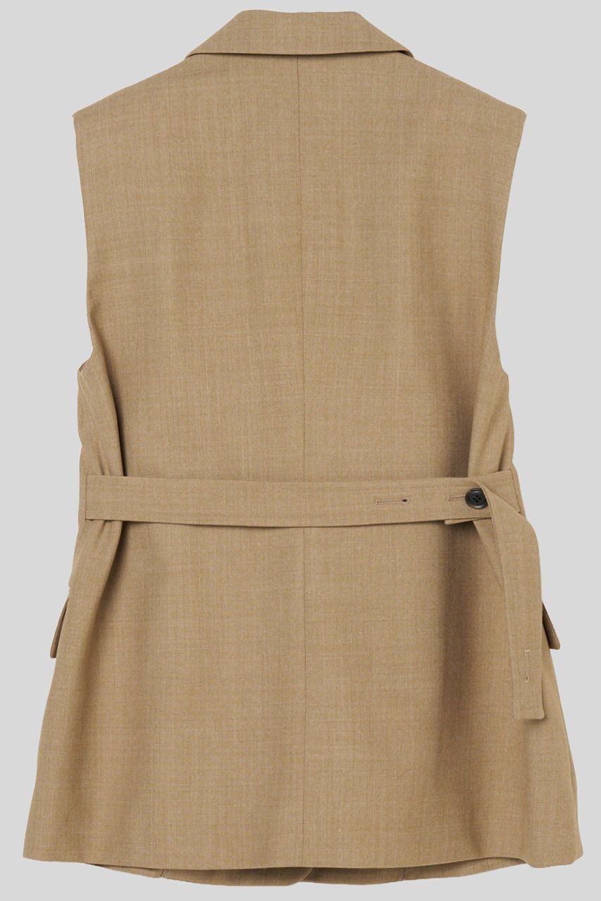 【イロット/IIROT】のウール ブレンド ベスト 人気、トレンドファッション・服の通販 founy(ファニー) 　ファッション　Fashion　レディースファッション　Fashion for Women　アウター　Coat / Outerwear Collection　レディースジャケット・軽アウター　Jackets　ジャケット　Jacket, Outerwear　バランス　Balance, Style Balance　ベスト　Vest, Waistcoat　ボトム　Bottoms, Lower Wear　other-2|ID: prp329100004899249 ipo3291000000036655315