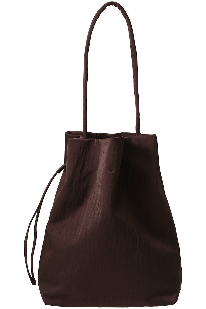 【メアリ オル ターナ/MARY AL TERNA】のWRAPPING リサイクルナイロンショルダートート M 人気、トレンドファッション・服の通販 founy(ファニー) 　ファッション　Fashion　レディースファッション　Fashion for Women　バッグ　Bags　ショルダー　Shoulder, Shoulder Strap　スタイリッシュ　Stylish, Fashionable　巾着　Drawstring Bag, Kinchaku　 other-1|ID: prp329100004899257 ipo3291000000036655365