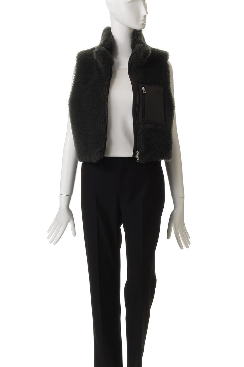 【ティッカ/TICCA】のウールファーベスト 人気、トレンドファッション・服の通販 founy(ファニー) ファッション Fashion レディースファッション Fashion for Women アウター Coat / Outerwear Collection レディースジャケット・軽アウター Jackets ジャケット Jacket, Outerwear ストレッチ Stretch, Stretchy Fabric バランス Balance, Style Balance ベスト Vest, Waistcoat エレガント 上品 Elegant 今季 This Season, Current Season other-7|ID: prp329100004899261 ipo3291000000036655406