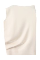 【セアン/SCEARN】のLUSTROUS YARN KNIT デザインニット 人気、トレンドファッション・服の通販 founy(ファニー) ファッション Fashion レディースファッション Fashion for Women トップス・カットソー Cut & Sew Tops ニット Knit Tops & Sweaters カジュアルプルオーバー・ニットトップス Pullovers & Knit Tops / Casual Pullovers なめらか Smooth, Silky Texture アシンメトリー Asymmetrical Style シルク Silk, 100% Silk シンプル Simple, Minimal ドレープ Drape, Draping Fabric thumbnail Ecru|ID: prp329100004899262 ipo3291000000036655409