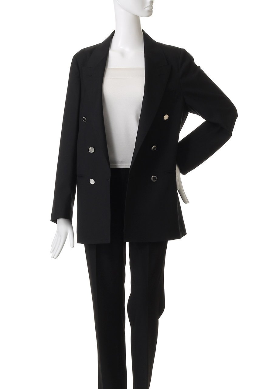 【クチュールドアダム/COUTURE D'ADAM】の【ELLE SHOP限定】ダブルブレザージャケット 人気、トレンドファッション・服の通販 founy(ファニー) ファッション Fashion レディースファッション Fashion for Women アウター Coat / Outerwear Collection レディースジャケット・軽アウター Jackets ジャケット Jacket, Outerwear ドレス Dress, One-Piece other-7|ID: prp329100004899286 ipo3291000000036655591