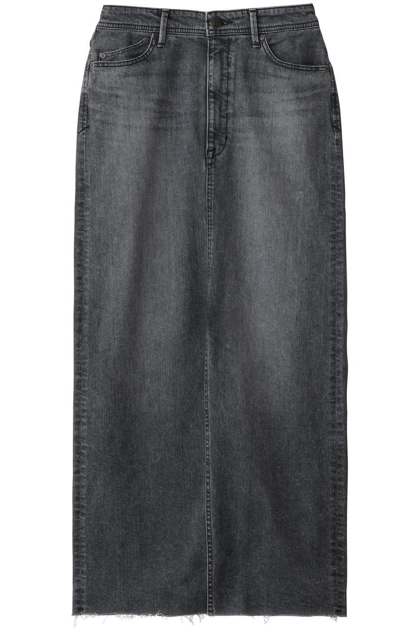 【ヤヌーク/YANUK】のスリットロングスカート インテリア・キッズ・メンズ・レディースファッション・服の通販 founy(ファニー) ファッション Fashion レディースファッション Fashion for Women スカート Skirts ロングスカート Long Skirts / Maxi & Midi Skirts クロップド Cropped, Short Length スリット Slit, Slit Detail トレンド Trend, Trending Now フロント Front, Front Design ロング Long, Long-Length カットオフユーズドライトグレー|ID: prp329100004899288 ipo3291000000036655609