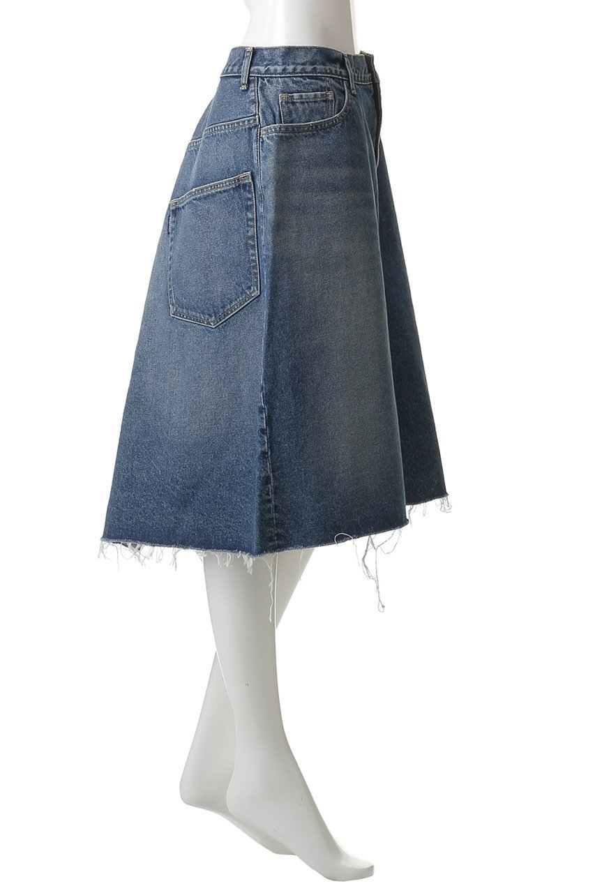 【マディソンブルー/MADISONBLUE】の5POCKET REMAKE A-LINE SK DENIM 5ポケットリメイクデニムAラインスカート 人気、トレンドファッション・服の通販 founy(ファニー) 　ファッション　Fashion　レディースファッション　Fashion for Women　スカート　Skirts　Aライン・フレアスカート　A-Line & Flared Skirts　デニム　Denim, Jeans Material　ビッグ　Big, Oversized　ポケット　Pocket, Pocket Detail　リメイク　Remake, Reconstructed　ヴィンテージ　Vintage Style　台形　A-Line, Trapezoid Shape　other-3|ID: prp329100004899289 ipo3291000000036655619