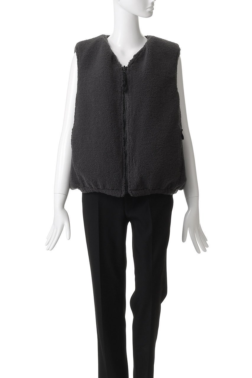 【レリル/lelill】の2WAY ベスト 大人の最旬トレンドファッション＆コーディネート founy(ファウニー) 　ファッション　Fashion　レディースファッション　Fashion for Women　アウター　Coat / Outerwear Collection　レディースジャケット・軽アウター　Jackets　ジャケット　Jacket, Outerwear　ストレッチ　Stretch, Stretchy Fabric　タフタ　Taffeta, Structured Fabric　ベスト　Vest, Waistcoat　other-2|ID: prp329100004899292 ipo3291000000036655647