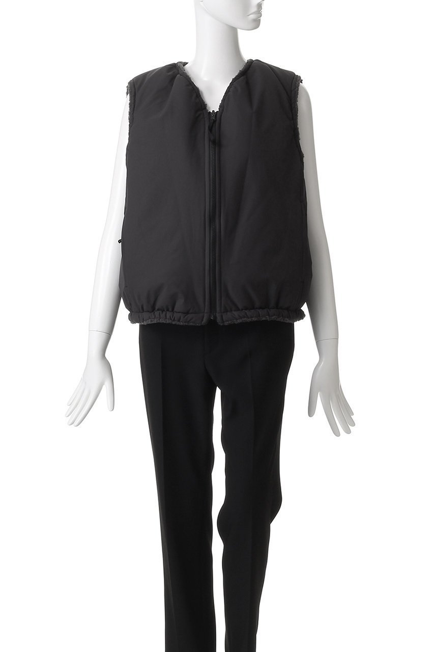 【レリル/lelill】の2WAY ベスト 大人の最旬トレンドファッション＆コーディネート founy(ファウニー) 　ファッション　Fashion　レディースファッション　Fashion for Women　アウター　Coat / Outerwear Collection　レディースジャケット・軽アウター　Jackets　ジャケット　Jacket, Outerwear　ストレッチ　Stretch, Stretchy Fabric　タフタ　Taffeta, Structured Fabric　ベスト　Vest, Waistcoat　other-6|ID: prp329100004899292 ipo3291000000036655651