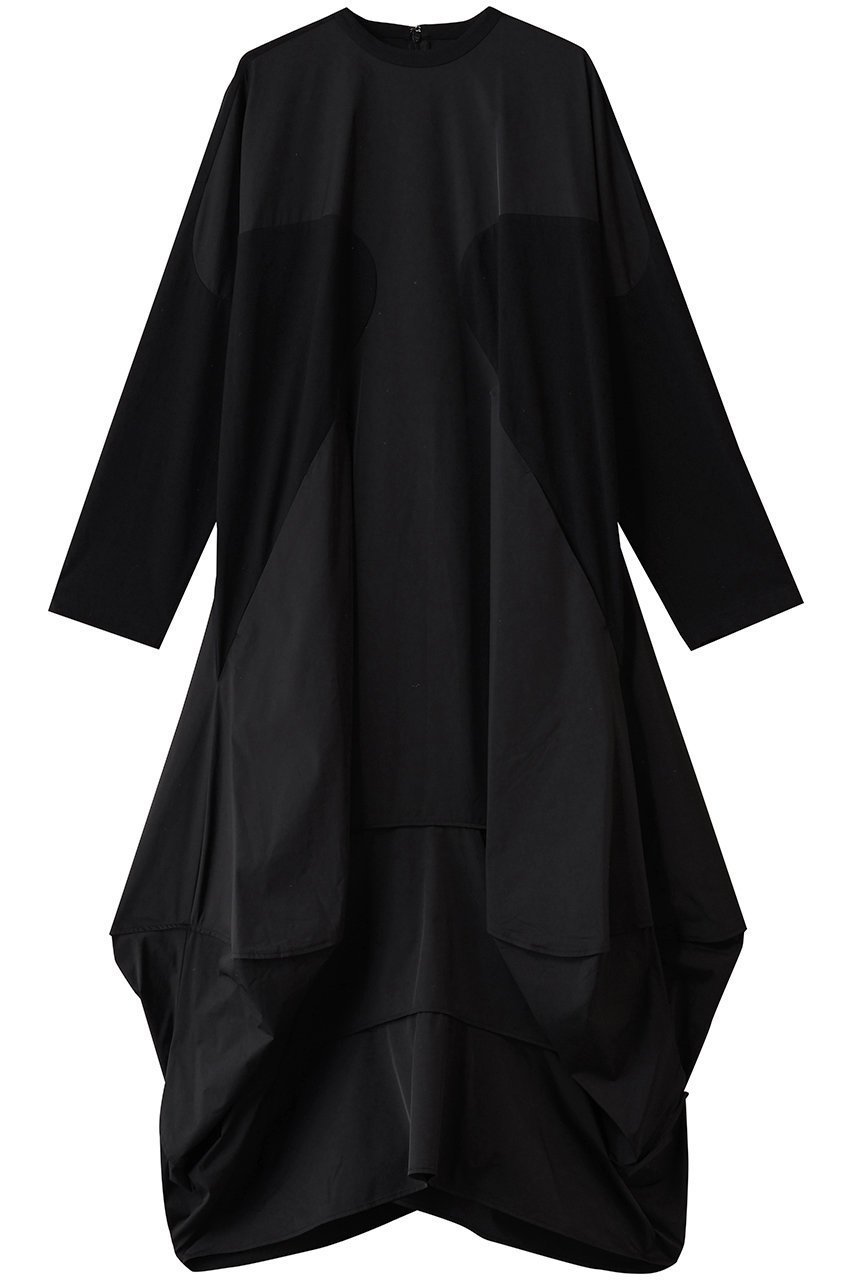 【エンフォルド/ENFOLD】のSILHOUETTE DOCKING DRESS ドレス 人気、トレンドファッション・服の通販 founy(ファニー) ファッション Fashion レディースファッション Fashion for Women ワンピース Dresses フォーマル・パーティードレス・結婚式用ドレス Elegant & Casual Dresses チュニック Tunic Tops & Dresses カットソー Cut and Sewn Top シェイプ Shape, Slim Fit ストレッチ Stretch, Stretchy Fabric タフタ Taffeta, Structured Fabric チュニック Tunic, Long Top ドッキング Docking, Mixed Material ドレス Dress, One-Piece リメイク Remake, Reconstructed ロング Long, Long-Length other-1|ID: prp329100004899296 ipo3291000000036655679