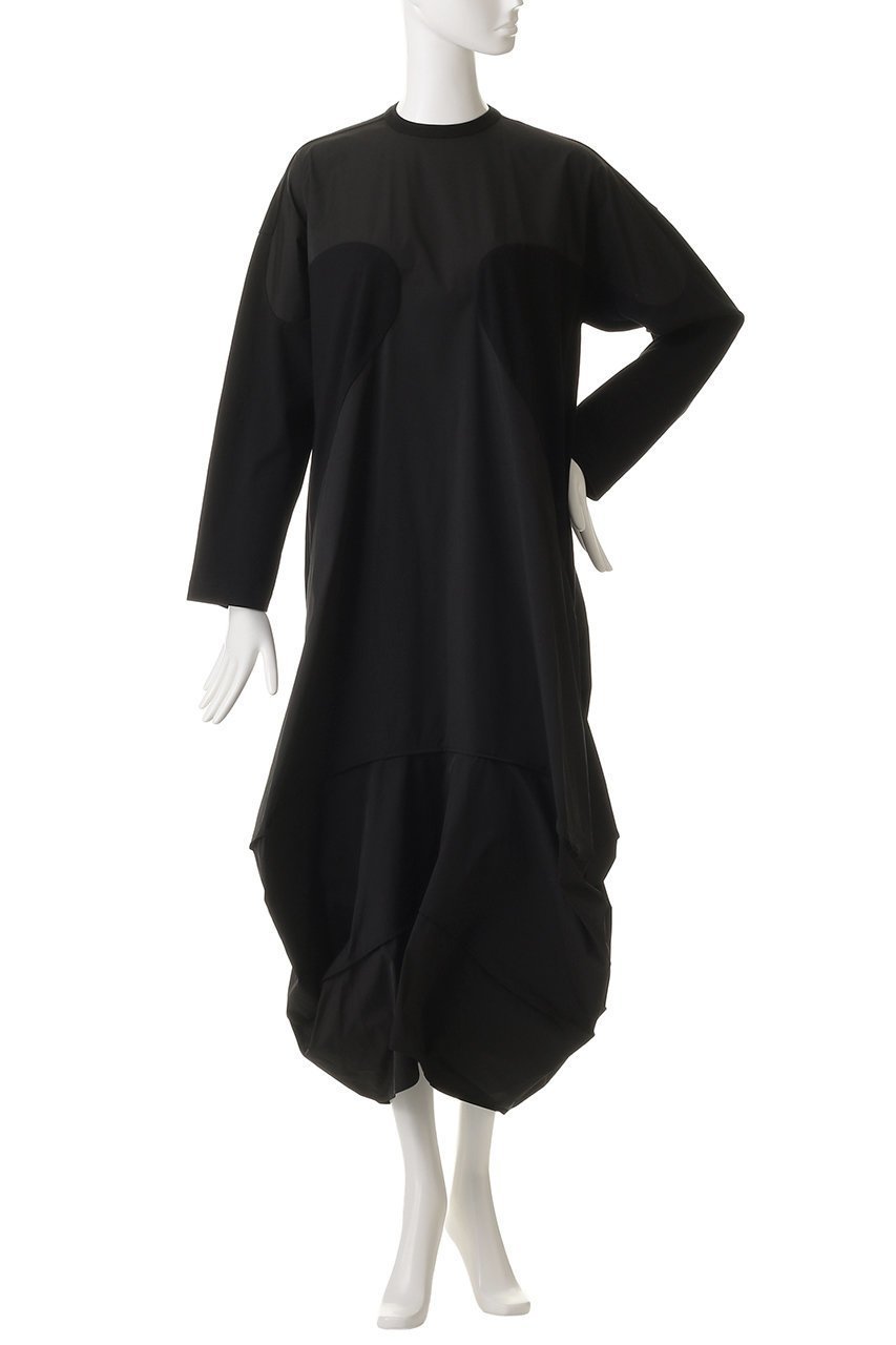 【エンフォルド/ENFOLD】のSILHOUETTE DOCKING DRESS ドレス 人気、トレンドファッション・服の通販 founy(ファニー) ファッション Fashion レディースファッション Fashion for Women ワンピース Dresses フォーマル・パーティードレス・結婚式用ドレス Elegant & Casual Dresses チュニック Tunic Tops & Dresses カットソー Cut and Sewn Top シェイプ Shape, Slim Fit ストレッチ Stretch, Stretchy Fabric タフタ Taffeta, Structured Fabric チュニック Tunic, Long Top ドッキング Docking, Mixed Material ドレス Dress, One-Piece リメイク Remake, Reconstructed ロング Long, Long-Length other-2|ID: prp329100004899296 ipo3291000000036655681