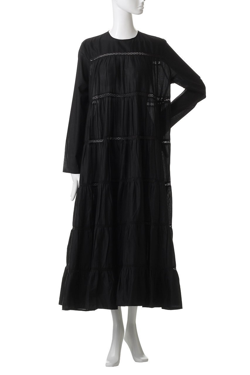 【マーレット/MERLETTE】のMAIDA COTTON LAWN ティアードマキシドレス 人気、トレンドファッション・服の通販 founy(ファニー) ファッション Fashion レディースファッション Fashion for Women ワンピース Dresses フォーマル・パーティードレス・結婚式用ドレス Elegant & Casual Dresses チュニック Tunic Tops & Dresses チュニック Tunic, Long Top ドレス Dress, One-Piece マキシ Maxi, Full Length リゾート Resort, Vacation Style エレガント 上品 Elegant 定番 Standard, Basic Item other-2|ID: prp329100004899299 ipo3291000000036655701