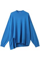 【エンフォルド/ENFOLD】のU SLIT BOX PULLOVER プルオーバー ブルー|ID: prp329100004899303 ipo3291000000036655738