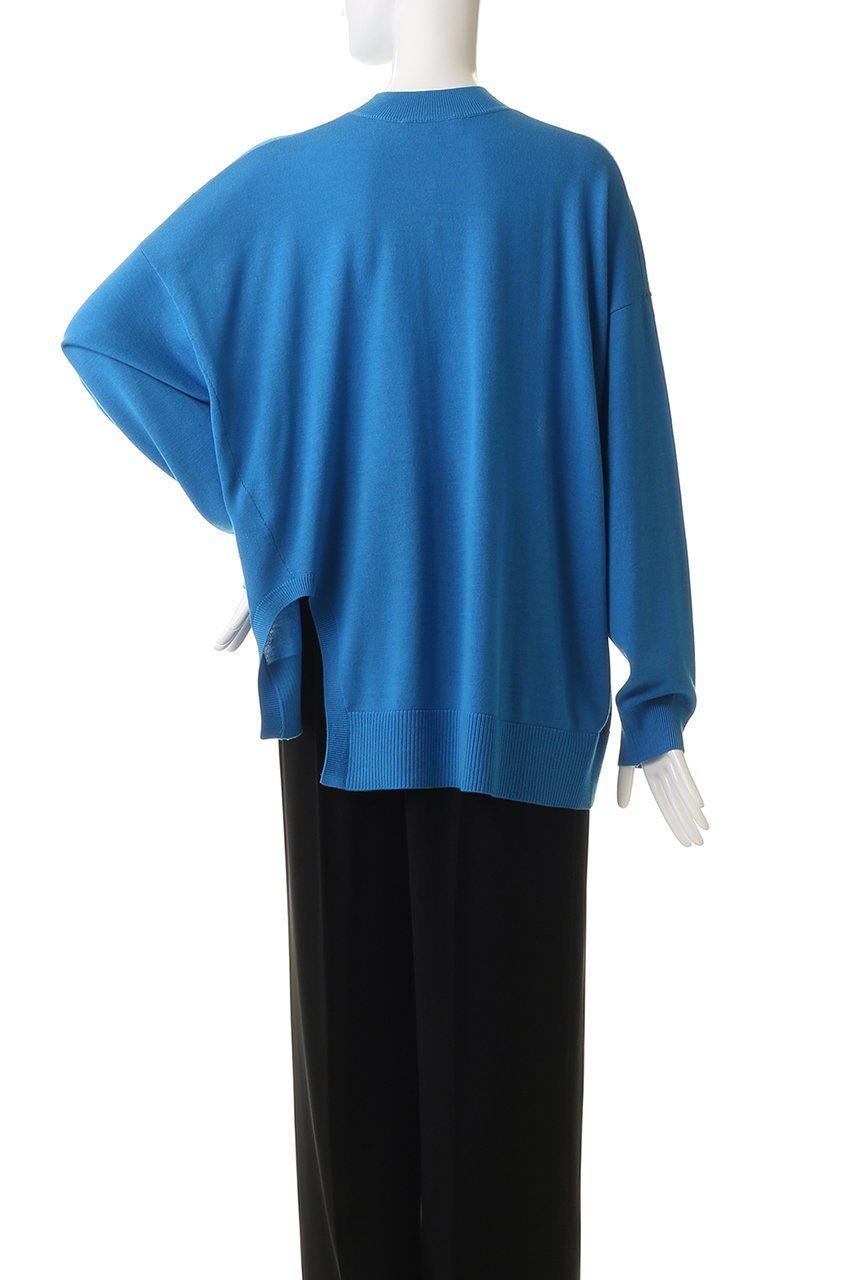 【エンフォルド/ENFOLD】のU SLIT BOX PULLOVER プルオーバー 人気、トレンドファッション・服の通販 founy(ファニー) ファッション Fashion レディースファッション Fashion for Women トップス・カットソー Cut & Sew Tops シャツ・ブラウス・オフィスカジュアル Elegant Blouses & Button-Ups ロングTシャツ・Tシャツ Longline T-Shirts & Tees カジュアルプルオーバー・ニットトップス Pullovers & Knit Tops / Casual Pullovers カットソー・ベーシックTシャツ Cut-and-Sewn Tops / Stretch Tees & Basics なめらか Smooth, Silky Texture スリット Slit, Slit Detail スリーブ Sleeve, Long Sleeve / Short Sleeve ハイネック High Neck, Mock Neck ボックス Boxy, Box Shape ロング Long, Long-Length other-4|ID: prp329100004899303 ipo3291000000036655742