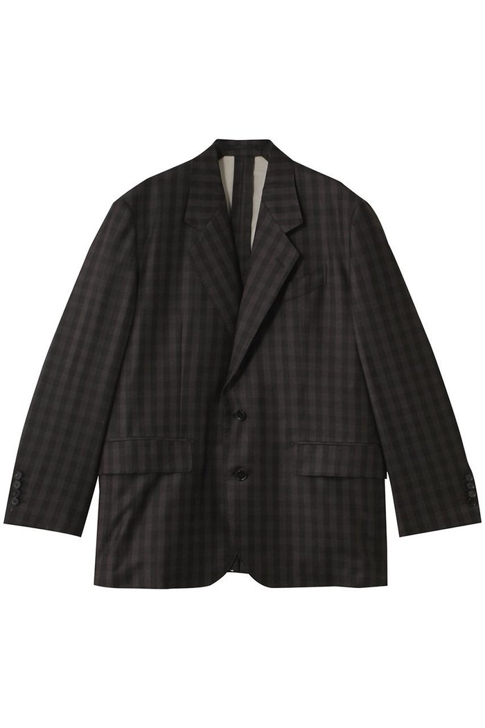 【バウト/BOWTE】のE THOMAS BLOCK CHECK TAILORED JACKET/ジャケット インテリア・キッズ・メンズ・レディースファッション・服の通販 founy(ファウニー) https://founy.com/ ファッション Fashion レディースファッション Fashion for Women アウター Coat / Outerwear Collection レディースジャケット・軽アウター Jackets ジャケット Jacket, Outerwear チェック Check, Plaid, Tartan ブロック Block, Solid Block Pattern 秋 Autumn |ID: prp329100004899305 ipo3291000000036655751