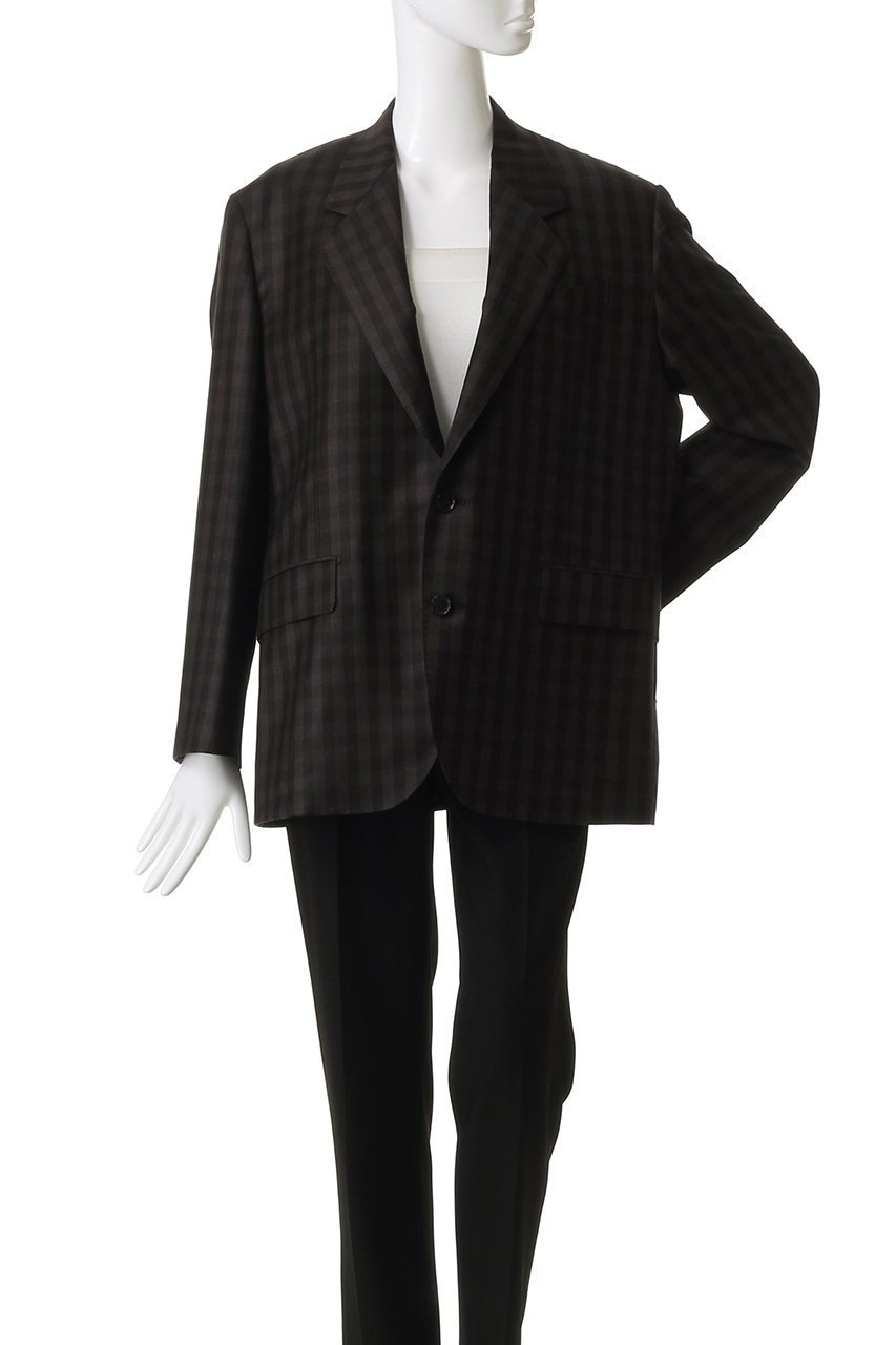 【バウト/BOWTE】のE THOMAS BLOCK CHECK TAILORED JACKET/ジャケット 大人の最旬トレンドファッション＆コーディネート founy(ファウニー) 　ファッション　Fashion　レディースファッション　Fashion for Women　アウター　Coat / Outerwear Collection　レディースジャケット・軽アウター　Jackets　ジャケット　Jacket, Outerwear　チェック　Check, Plaid, Tartan　ブロック　Block, Solid Block Pattern　秋　Autumn　other-2|ID: prp329100004899305 ipo3291000000036655753