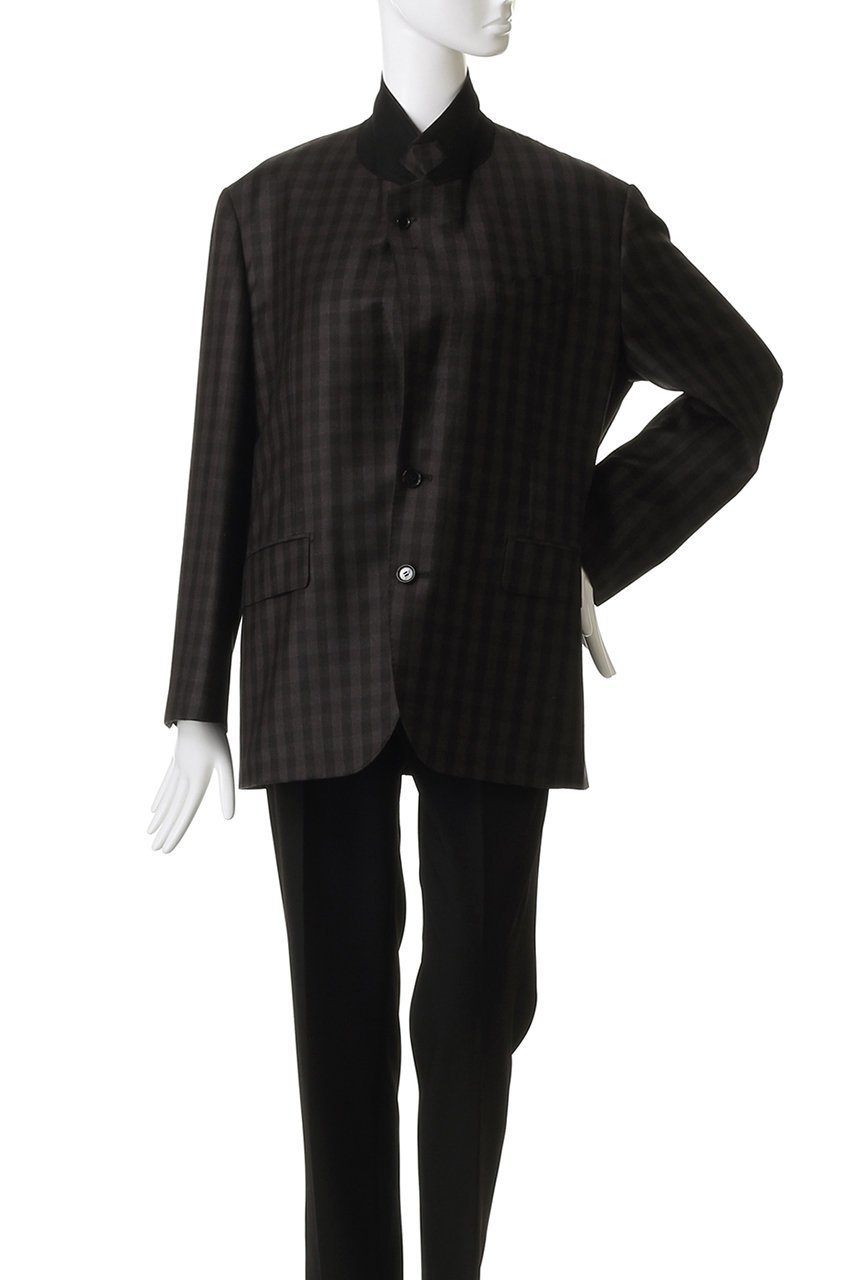【バウト/BOWTE】のE THOMAS BLOCK CHECK TAILORED JACKET/ジャケット 大人の最旬トレンドファッション＆コーディネート founy(ファウニー) 　ファッション　Fashion　レディースファッション　Fashion for Women　アウター　Coat / Outerwear Collection　レディースジャケット・軽アウター　Jackets　ジャケット　Jacket, Outerwear　チェック　Check, Plaid, Tartan　ブロック　Block, Solid Block Pattern　秋　Autumn　other-7|ID: prp329100004899305 ipo3291000000036655758