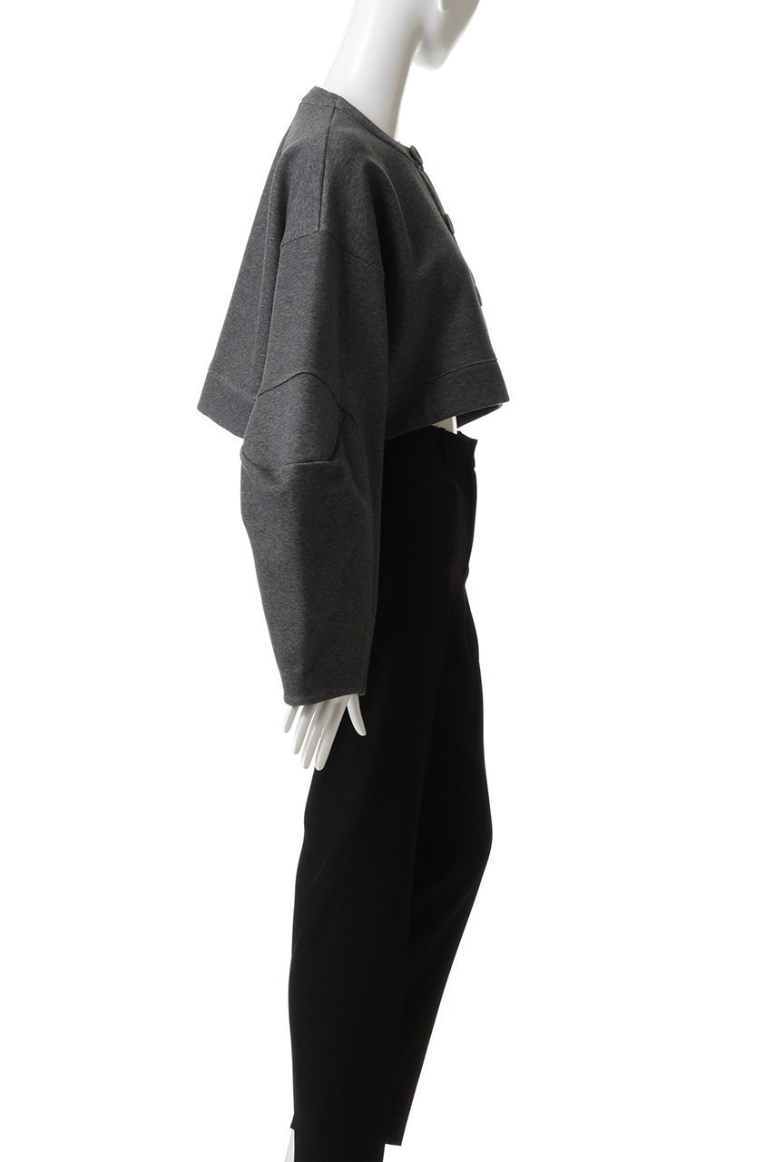 【ナゴンスタンス/nagonstans】のcropped wide cardigan カーディガン 人気、トレンドファッション・服の通販 founy(ファニー) 　ファッション　Fashion　レディースファッション　Fashion for Women　トップス・カットソー　Cut & Sew Tops　ニット　Knit Tops & Sweaters　カーディガン・羽織り　Layered Style Cardigans　カーディガン　Cardigan, Knitwear　クロップド　Cropped, Short Length　スリーブ　Sleeve, Long Sleeve / Short Sleeve　バランス　Balance, Style Balance　other-3|ID: prp329100004899306 ipo3291000000036655764