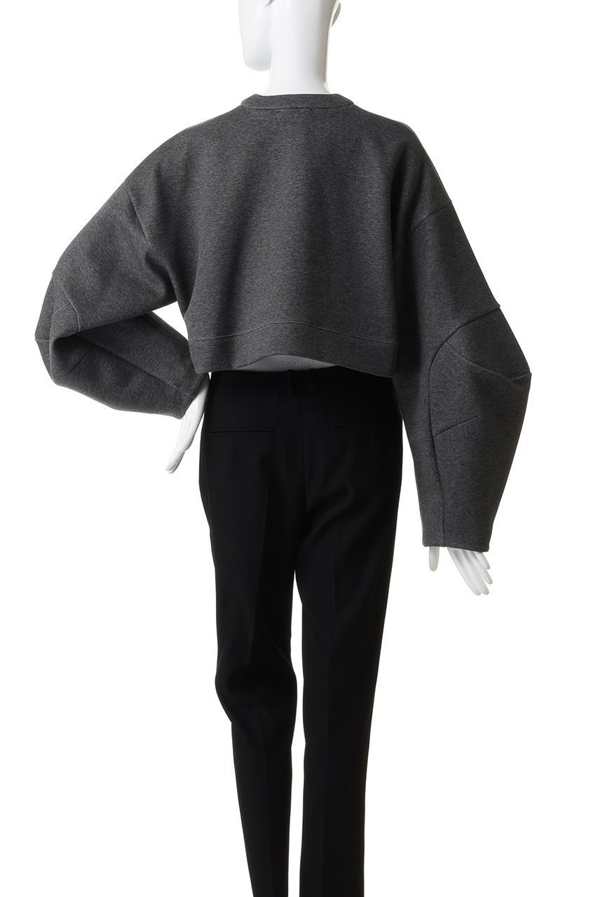 【ナゴンスタンス/nagonstans】のcropped wide cardigan カーディガン 人気、トレンドファッション・服の通販 founy(ファニー) 　ファッション　Fashion　レディースファッション　Fashion for Women　トップス・カットソー　Cut & Sew Tops　ニット　Knit Tops & Sweaters　カーディガン・羽織り　Layered Style Cardigans　カーディガン　Cardigan, Knitwear　クロップド　Cropped, Short Length　スリーブ　Sleeve, Long Sleeve / Short Sleeve　バランス　Balance, Style Balance　other-4|ID: prp329100004899306 ipo3291000000036655765