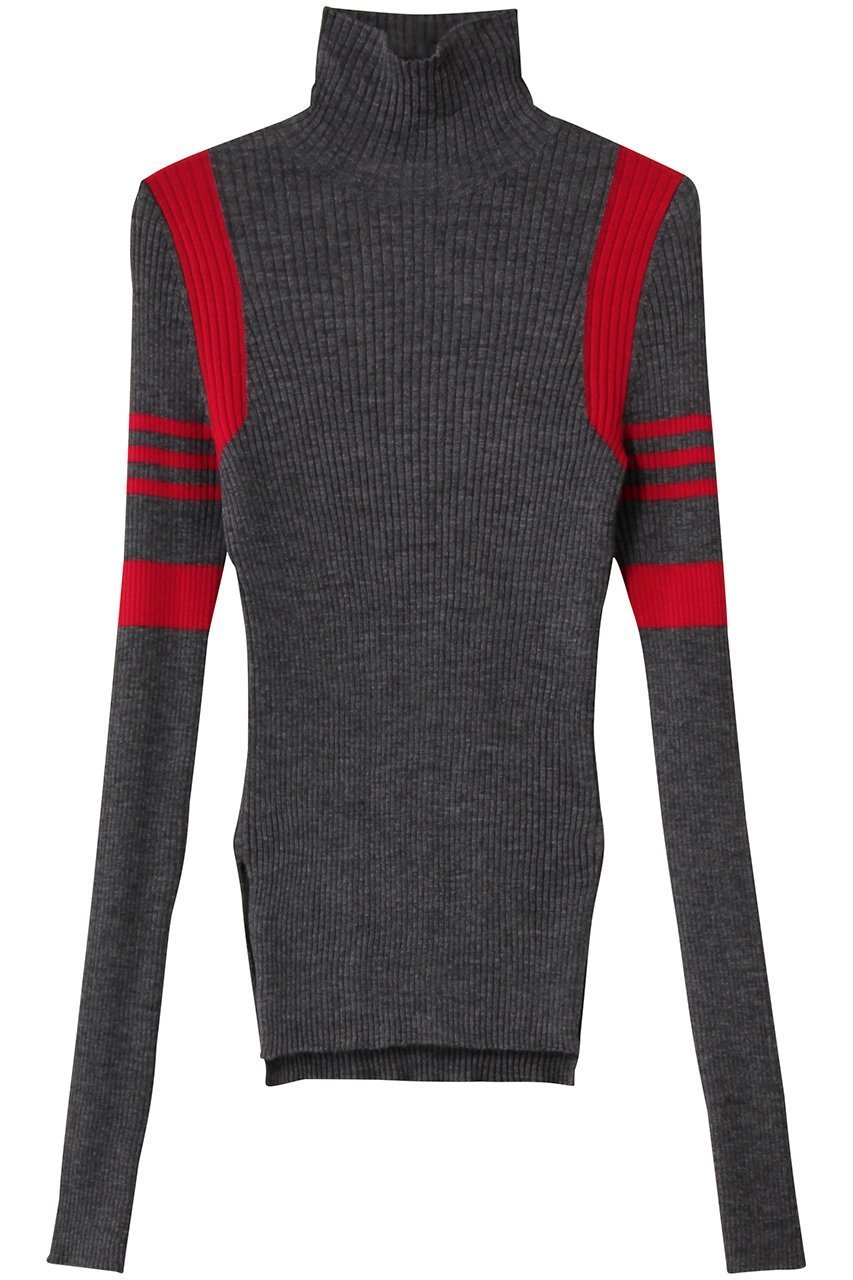 【ナゴンスタンス/nagonstans】のrib ski pullover プルオーバー インテリア・キッズ・メンズ・レディースファッション・服の通販 founy(ファニー) 　ファッション　Fashion　レディースファッション　Fashion for Women　トップス・カットソー　Cut & Sew Tops　ニット　Knit Tops & Sweaters　カジュアルプルオーバー・ニットトップス　Pullovers & Knit Tops / Casual Pullovers　おすすめ　Recommended / Our Picks　インナー　Innerwear　リブニット　Rib Knit, Ribbed Knit　定番　Standard, Basic Item　Stone|ID: prp329100004899307 ipo3291000000036655769